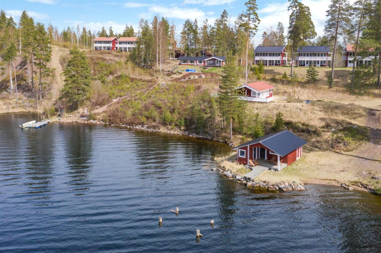 Raemsbyns Fritidsomrade - Den Perfekta Platsen Foer Avkoppling Vila Idkerberget Exterior foto