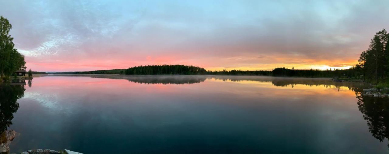 Raemsbyns Fritidsomrade - Den Perfekta Platsen Foer Avkoppling Vila Idkerberget Exterior foto