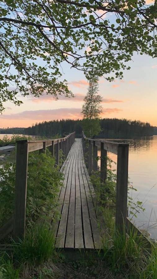 Raemsbyns Fritidsomrade - Den Perfekta Platsen Foer Avkoppling Vila Idkerberget Exterior foto