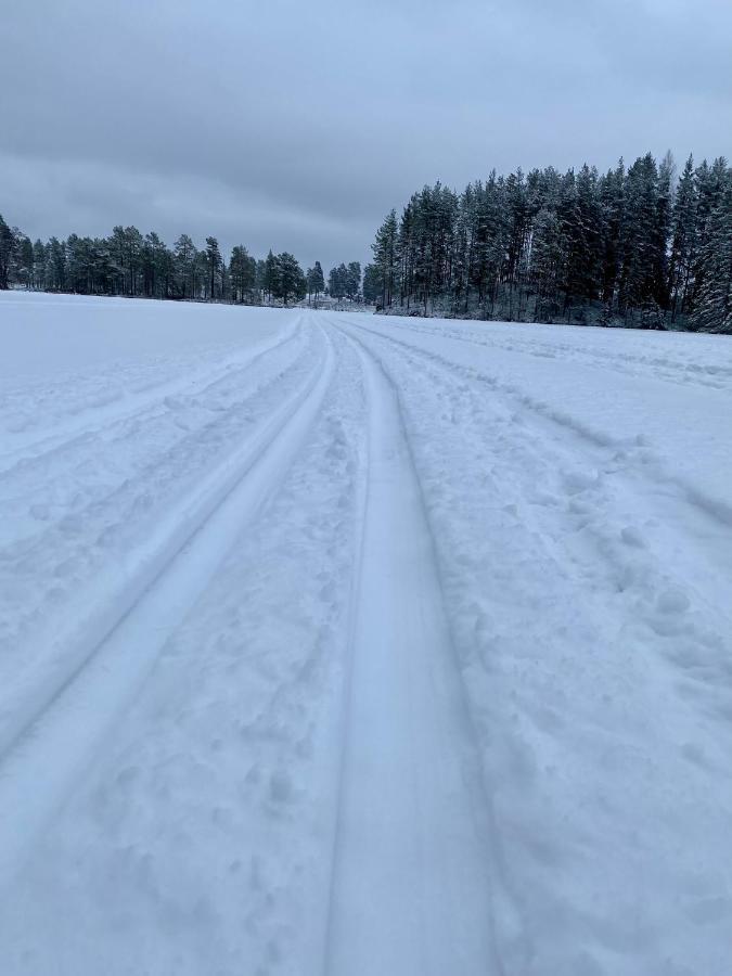Raemsbyns Fritidsomrade - Den Perfekta Platsen Foer Avkoppling Vila Idkerberget Exterior foto
