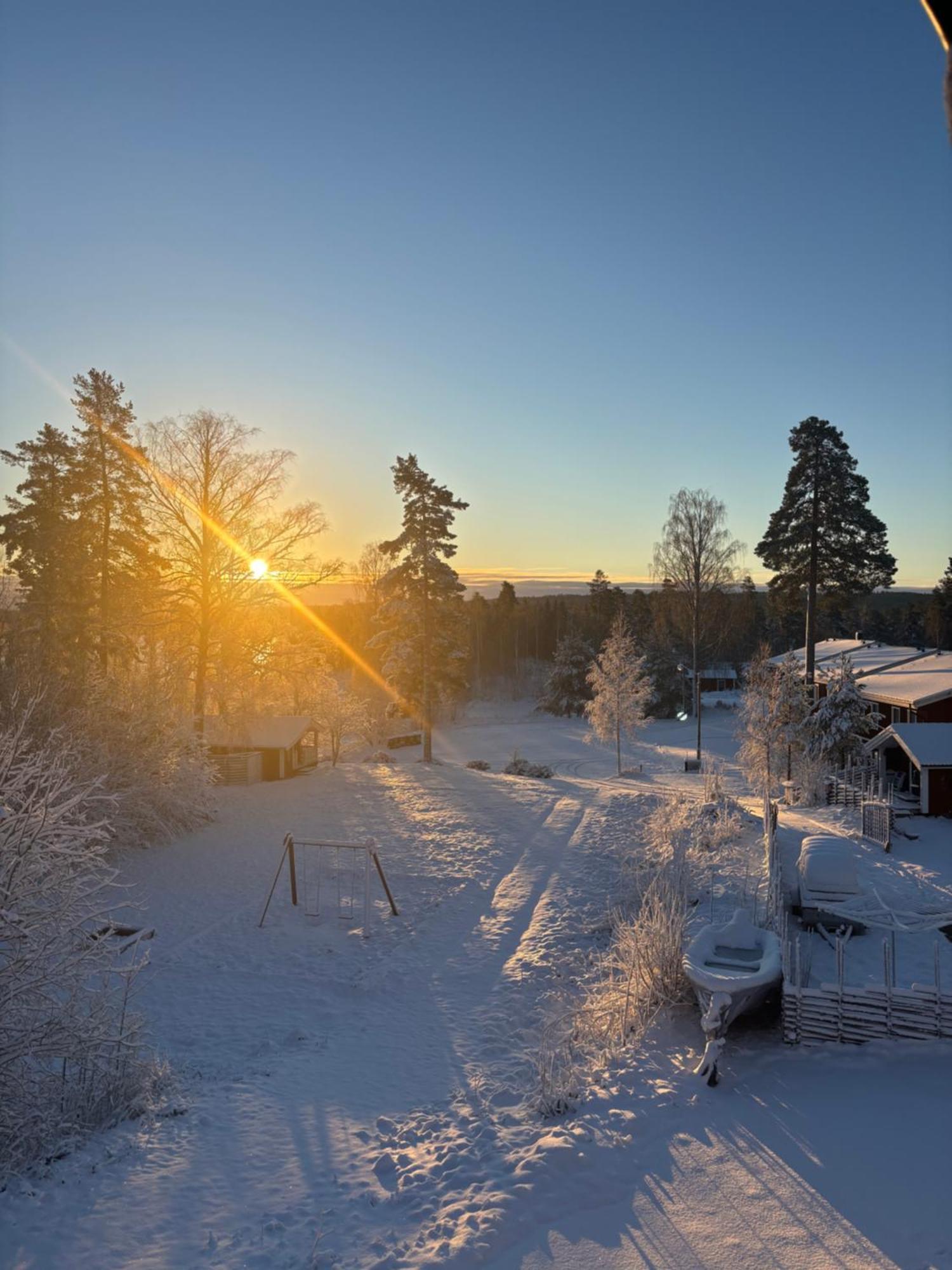 Raemsbyns Fritidsomrade - Den Perfekta Platsen Foer Avkoppling Vila Idkerberget Exterior foto
